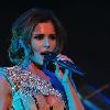 Cheryl Cole performing live at O2 World arena. Berlin.