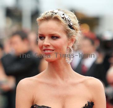 Eva Herzigova Cannes International Film Festival 2010 - Day 5 - 'The Princess Of Montpensier' premiere Cannes.