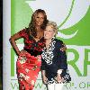 Iman and Bette MidlerNew York Restoration Project's 9th Annual Picnic held in Fort Washington Park, NYNew York.