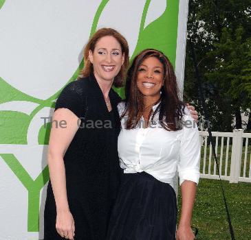 Iman and Bette MidlerNew York Restoration Project's 9th Annual Picnic held in Fort Washington Park, NYNew York.
