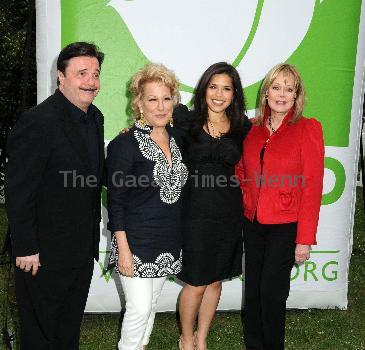 Iman and Bette MidlerNew York Restoration Project's 9th Annual Picnic held in Fort Washington Park, NYNew York.