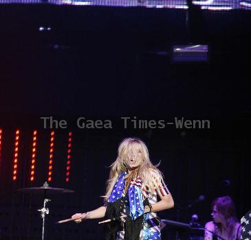 Ke$haKIIS FM's 2010 Wango Tango Concert - held at Staples CenterLos Angeles.