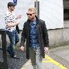 Ronan Keating of Boyzone 
leaving the ITV Studios 
London, England.