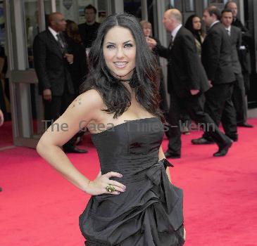 Barbara Mori
 attending the European Premiere of Bollywood film 'Kites' at the Odeon Cinema in London's Leicester Square
London, England.