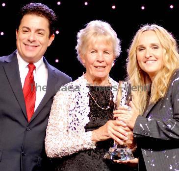 Cyndi Lauper 
NARM: The Music Business Association's 2010 Award Dinner Finale held at Chicago Hilton - Inside
Chicago, Illinois.