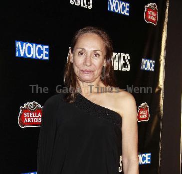 Laurie Metcalf attending The 2010 Village Voice OBIE Awards, honoring the best of Off-Broadway, held at Webster Hall. New York City.