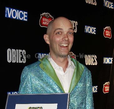 Laurie Metcalf attending The 2010 Village Voice OBIE Awards, honoring the best of Off-Broadway, held at Webster Hall. New York City.