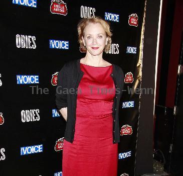 Laurie Metcalf attending The 2010 Village Voice OBIE Awards, honoring the best of Off-Broadway, held at Webster Hall. New York City.