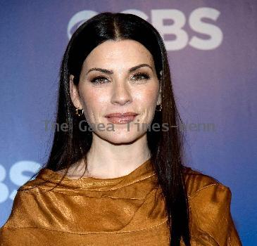 Julianna Margulies CBS Upfronts for 2010/2011 Season held at Lincoln CenterNew York City.