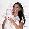 Katie Price
 launches her new babywear range, KP BABY at the Worx Studio.
London, England.