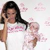 Katie Price
 launches her new babywear range, KP BABY at the Worx Studio.
London, England.