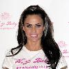 Katie Price
 launches her new babywear range, KP BABY at the Worx Studio.
London, England.