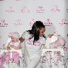 Katie Price
 launches her new babywear range, KP BABY at the Worx Studio.
London, England.