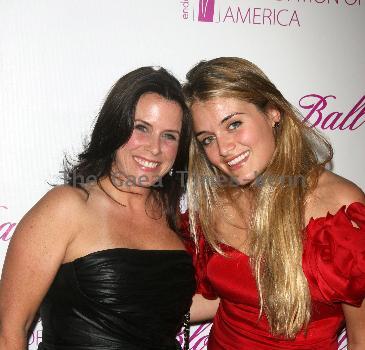 Lisa Oz and Daphne Oz 2nd annual Blossom Ball at the New York Public LibraryNew York City.