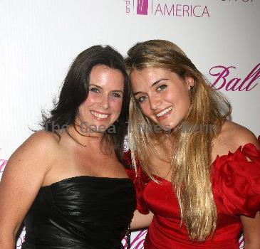 Lisa Oz and Daphne Oz 2nd annual Blossom Ball at the New York Public LibraryNew York City.