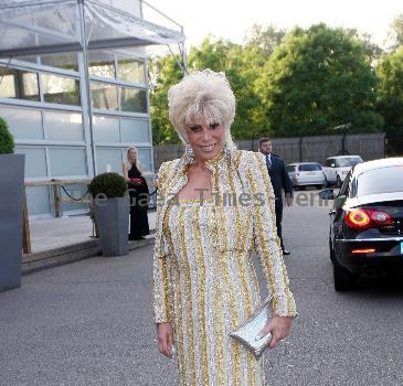 LuluThe Caudwell Children Butterfly Ball held at the Battersea Evolution - Outside ArrivalsLondon.