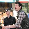 Danny O'Donoghue 
Irish rock band The Script perform as part of the 'Toyota Concert Series' on NBC's 'Today' New York City, USA.