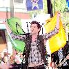 Danny O'Donoghue 
Irish rock band The Script perform as part of the 'Toyota Concert Series' on NBC's 'Today' New York City, USA.