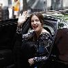 Liv Tyler 
leaves her Manhattan apartment along with her mother Bebe Buell and son Milo Langdon 
New York City, USA.