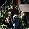 Liv Tyler 
leaves her Manhattan apartment along with her mother Bebe Buell and son Milo Langdon 
New York City, USA.