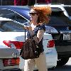 Marcia Cross 
goes shopping at Haven & Co in Brentwood Los Angeles, California.