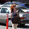 Marcia Cross 
goes shopping at Haven & Co in Brentwood Los Angeles, California.