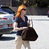 Marcia Cross 
goes shopping at Haven & Co in Brentwood Los Angeles, California.