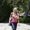 Sophie Monk visits her gym in West Hollywood 
Los Angeles, California.