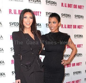 Kourtney Kardashian
 Svedka Vodka's hosts