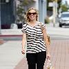 Amy Smart 
seen leaving the Diesel boutique in West Hollywood.
Los Angeles, California.