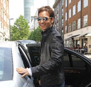 Peter Facinelli 
leaving the BBC Radio 1 studios
London, England.