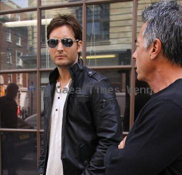 Peter Facinelli 
leaving the BBC Radio 1 studios
London, England.