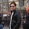 Peter Facinelli 
leaving the BBC Radio 1 studios
London, England.