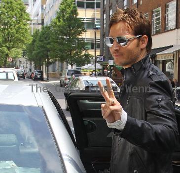 Peter Facinelli 
leaving the BBC Radio 1 studios
London, England.