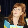 Sarah Ferguson, Duchess of York
attends the BEA Bookexpo America to promote her new children's book 'Emily's First Day of School.'
New York City, USA.