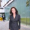 Jacqueline Bisset outside a hotel in central London London.