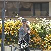 Gisele Bundchen grabs a drink at Jamba Juice in Studio City Los Angeles.