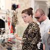 Sophia Bush shopping at Switch boutique in Beverly Hills Los Angeles.