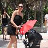 Lilly Kerssenberg with her son Amadeus, enjoying a holiday in Miami.Miami.