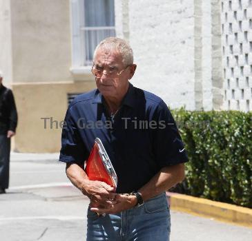 Frederic Prinz von Anhalt on his way into a restaurant in Beverley Hills where Arnold Schwarzenegger was already inside. Frederic recently announced that he was running for Governor of CaliforniaLos Angeles.