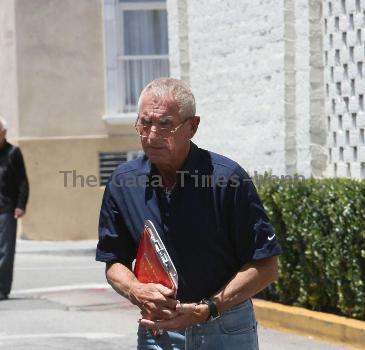 Frederic Prinz von Anhalt on his way into a restaurant in Beverley Hills where Arnold Schwarzenegger was already inside. Frederic recently announced that he was running for Governor of CaliforniaLos Angeles.