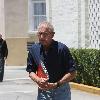 Frederic Prinz von Anhalt on his way into a restaurant in Beverley Hills where Arnold Schwarzenegger was already inside. Frederic recently announced that he was running for Governor of CaliforniaLos Angeles.