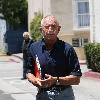 Frederic Prinz von Anhalt on his way into a restaurant in Beverley Hills where Arnold Schwarzenegger was already inside. Frederic recently announced that he was running for Governor of CaliforniaLos Angeles.
