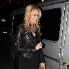 Stephanie Pratt leaves Beso restaurant with new boyfriend Josh Hansen Los Angeles.