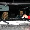 Stephanie Pratt leaves Beso restaurant with new boyfriend Josh Hansen Los Angeles.