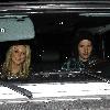 Stephanie Pratt leaves Beso restaurant with new boyfriend Josh Hansen Los Angeles.