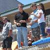 BEERS BROSNAN Former James Bond star Pierce Brosnan indulges in a cold beer on a sunny day in Malibu. The actor, immortalised as the trim superspy in 007 films including Die Another Day, is snapped holding his hand over what appears to be a bulging belly.Los Angeles.