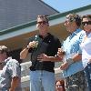 BEERS BROSNAN Former James Bond star Pierce Brosnan indulges in a cold beer on a sunny day in Malibu. The actor, immortalised as the trim superspy in 007 films including Die Another Day, is snapped holding his hand over what appears to be a bulging belly.Los Angeles.