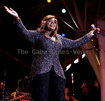 Gloria Gaynor The Fremont Street Experience Presents the 'Summer of the ’70s,' featuring a free concert with Gloria Gaynor at Fremont Street Experience. Las Vegas.