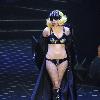 Lady Gaga performs at the 02 arena London.